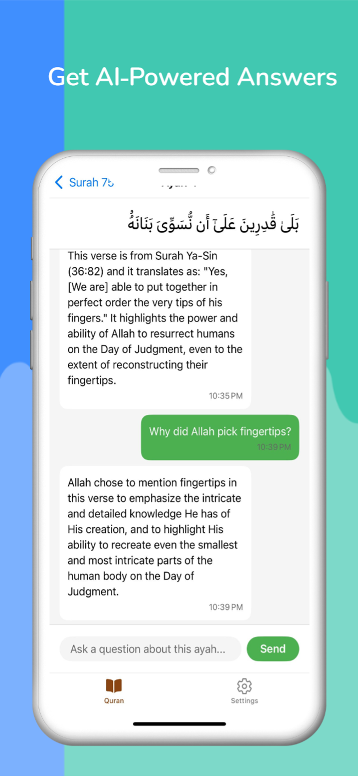 Tafsirai App AI Answers